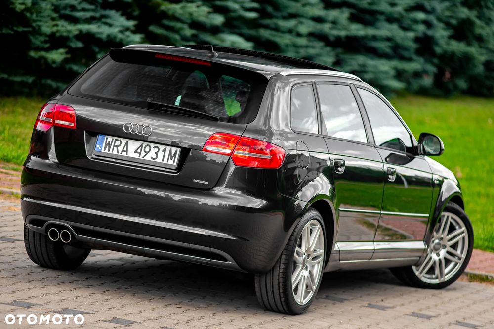 Audi A3 Sportback 2.0 TDI DPF quattro S line Sportpaket (plus) - 12