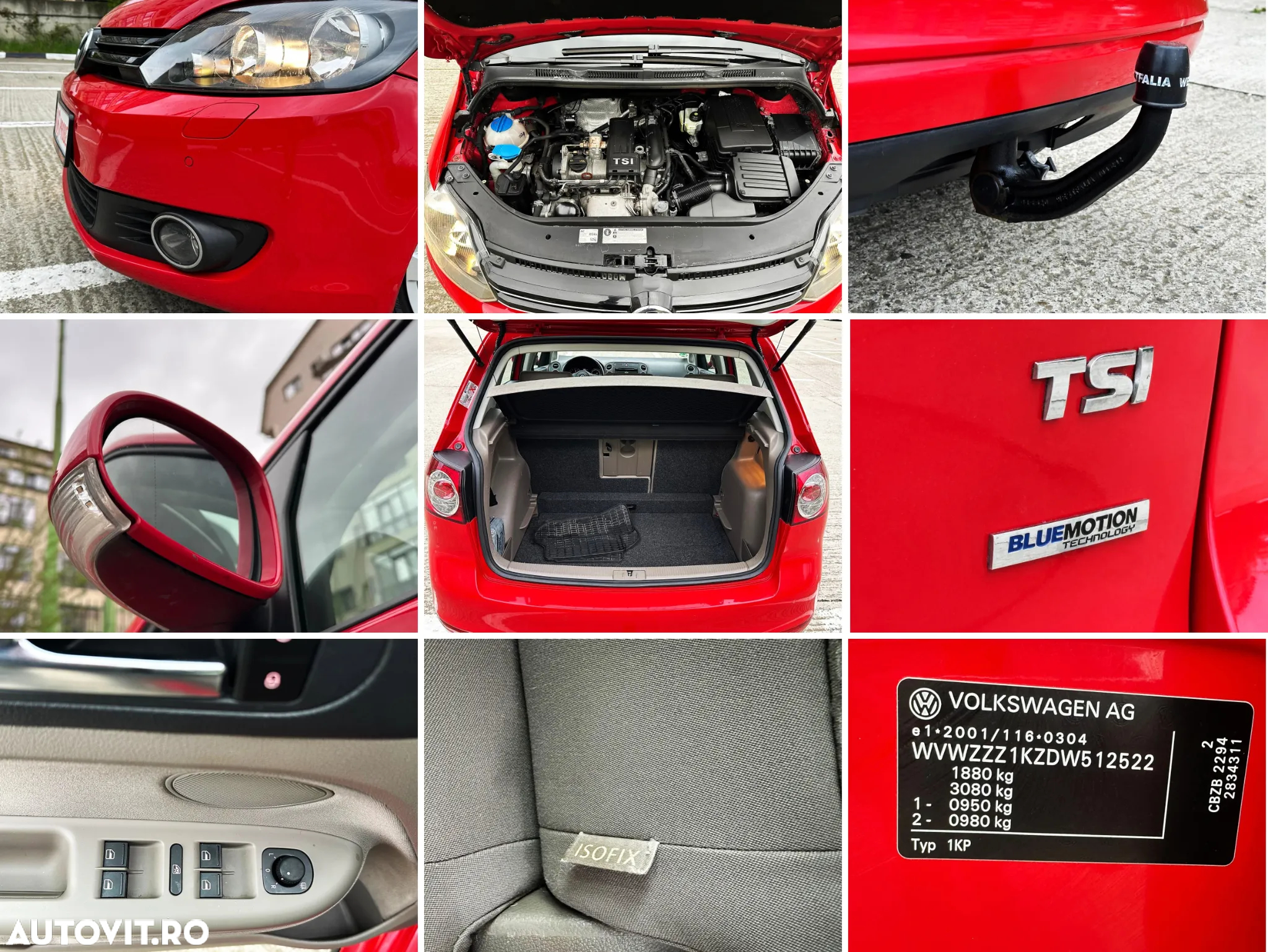 Volkswagen Golf Plus 1.2 TSI BlueMotion Technology Trendline - 12