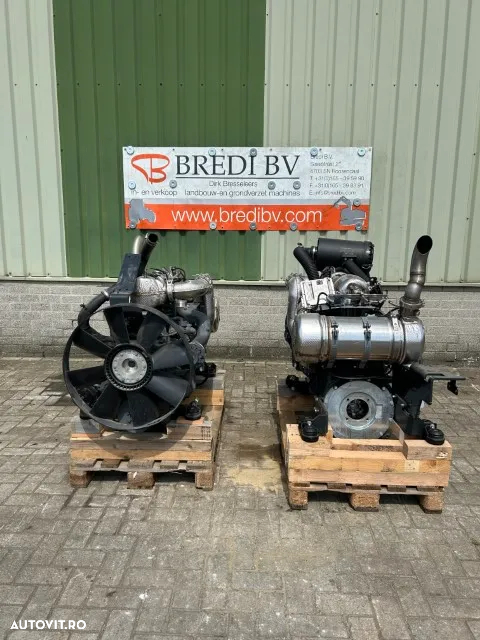 Motor marca Bomag - 5