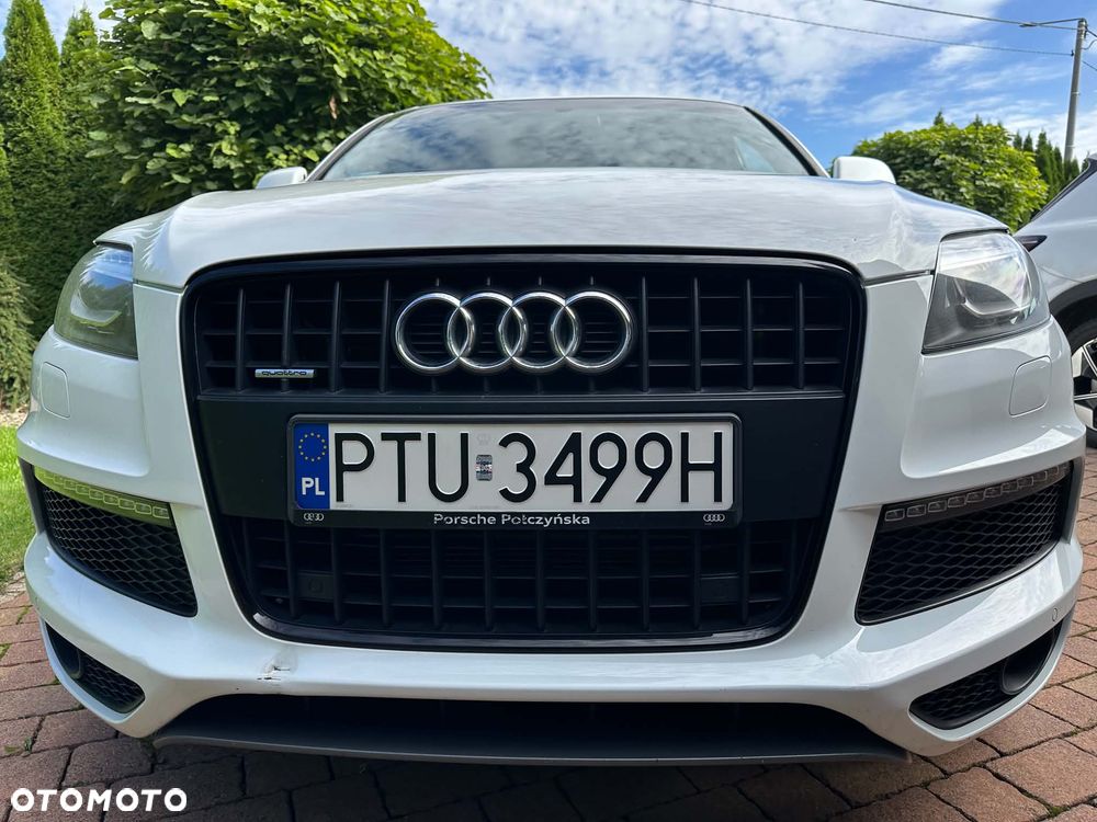 Audi Q7 3.0 TDI DPF clean diesel Quattro Tiptr - 9