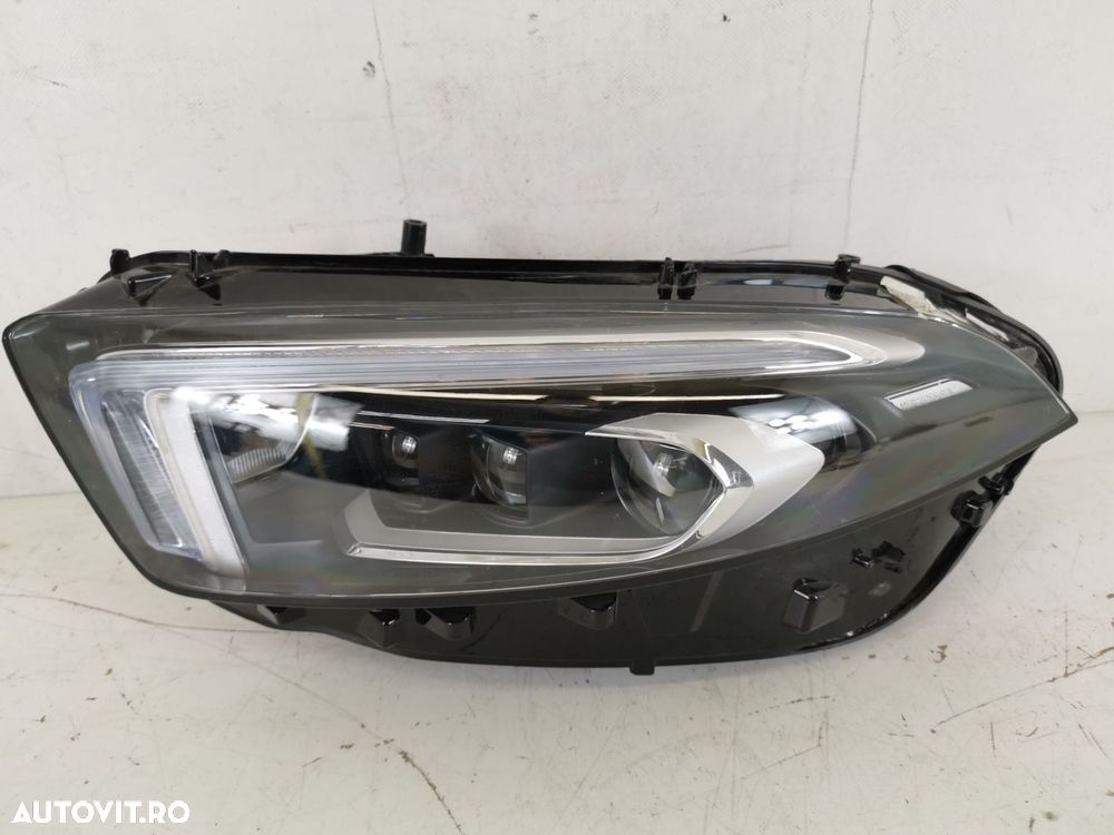 Far Stanga MultiBeam Led Cu 3 Lupe Mercedes-Benz A-Class W177/V177 201 - 2