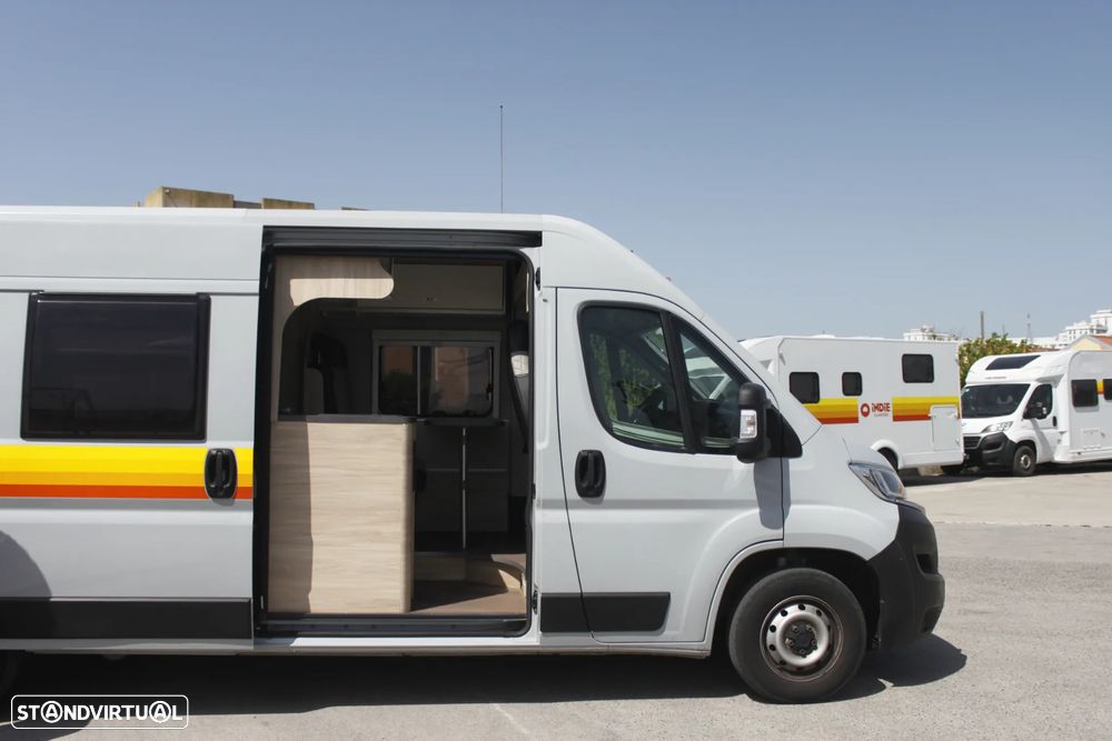 Fiat Ducato 2023 Fiat Ducato Weinsberg Carabus | Manual | L3H2 - 13