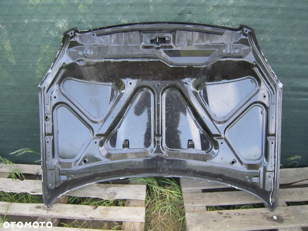 Maska pokrywa silnika Nissan Qashqai I J10 Czarna - 12