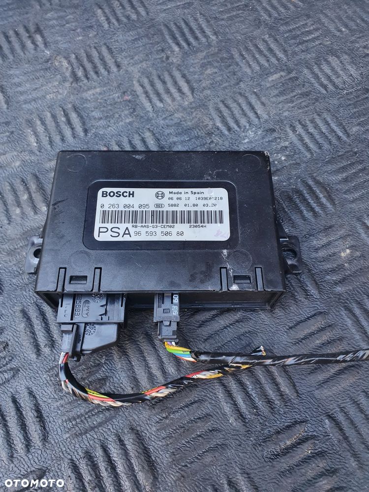MODUŁ PARKOWANIA PDC 0263004095 9659350680 PEUGEOT 407 - 1