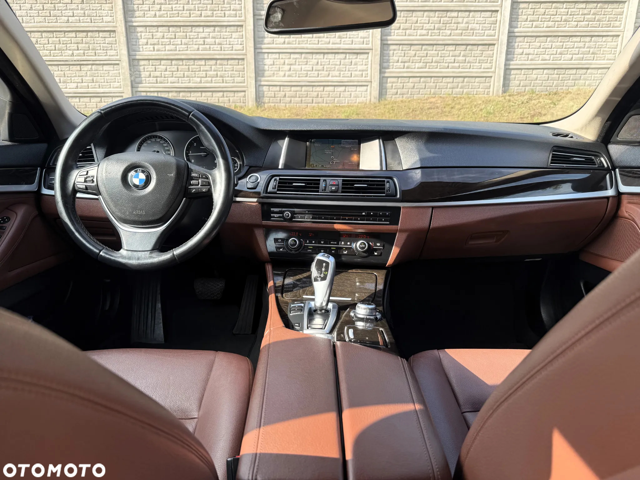 BMW Seria 5 520d Touring Luxury Line - 7