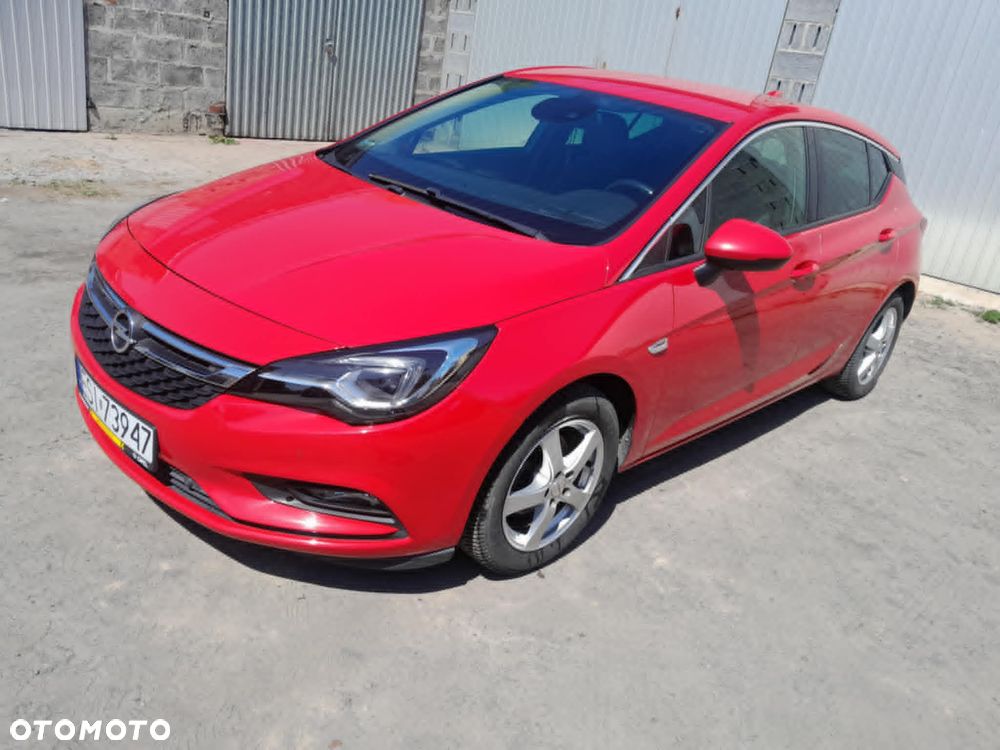 Opel Astra - 1