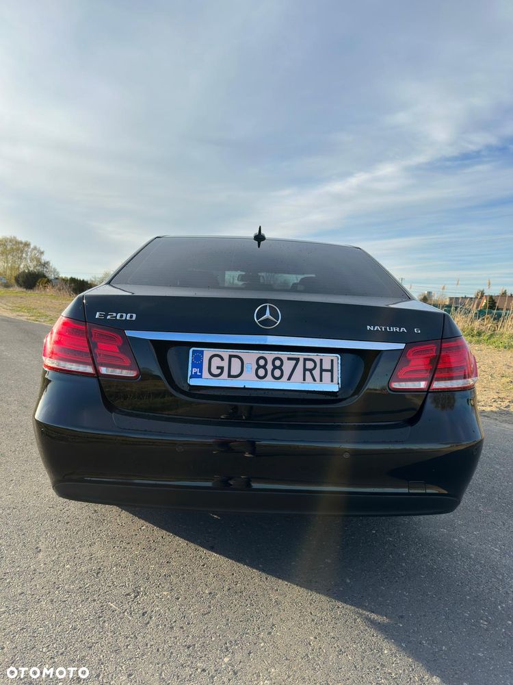 Mercedes-Benz Klasa E 200 NGT BlueEFFICIENCY - 6