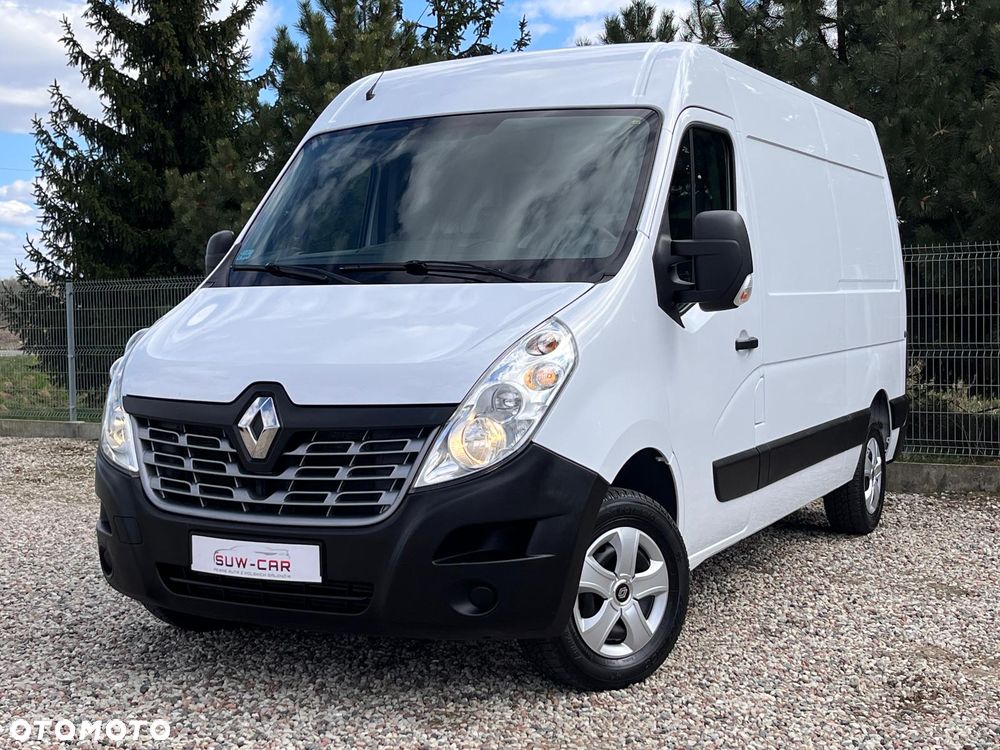 Renault Master L2H2 2.3dCi 130KM, Klima, Tempomat, Polski Salon, Bezwypadkowy, FV 23%, BARDZO ZADBANY !!! - 2