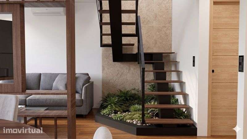 Moradia T3 de Design Premium — Reconstrução Total - Grande imagem: 3/8