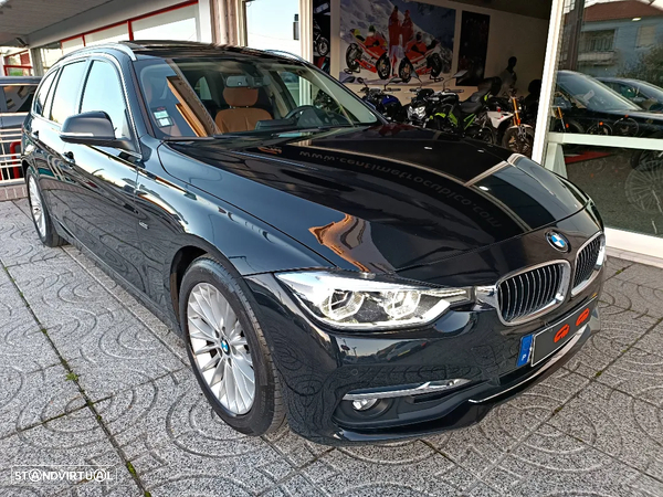 BMW 320 d Touring ED Line Luxury Auto