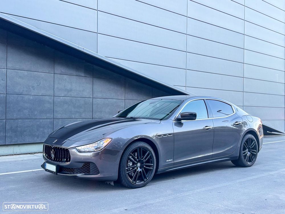 Maserati Ghibli Diesel GranSport - 3