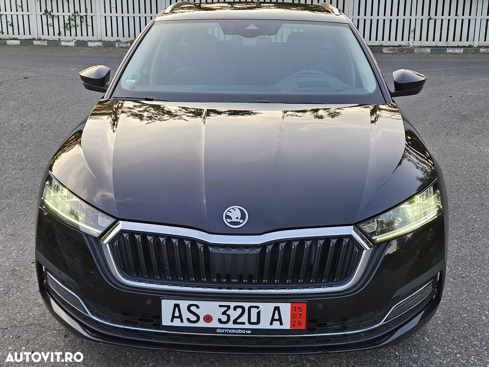 Skoda Octavia 2.0 TDI DSG Premium Edition - 26