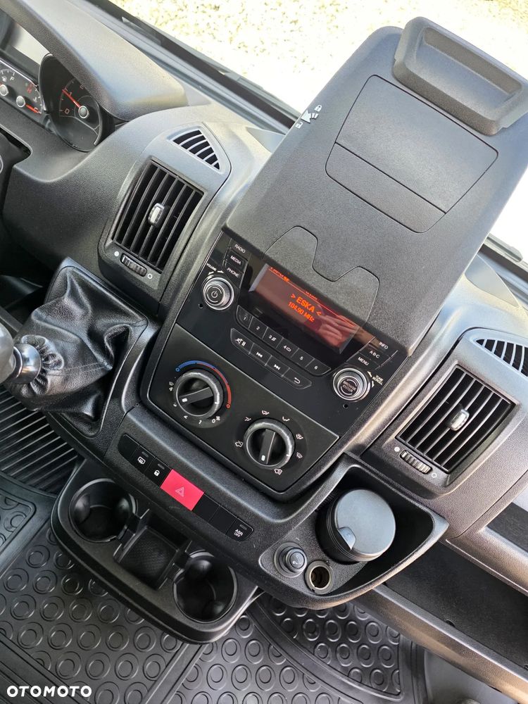 Fiat DUCATO 2,3 MJT 150 KONNA DOKA BRYGADÓWKA 7 OSOBOWA 3,5M SKRZYNIA WEBASTO MAX 16 KOŁA GWARANCJA - 27