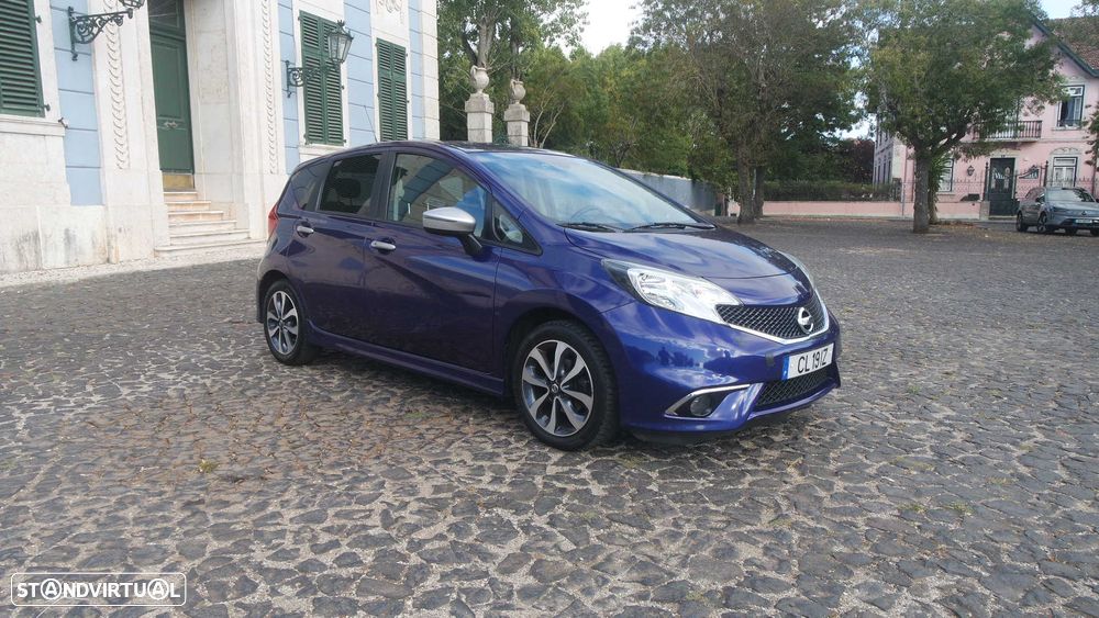 Nissan Note 1.5 dCi N-Tec Pack Comfort - 7