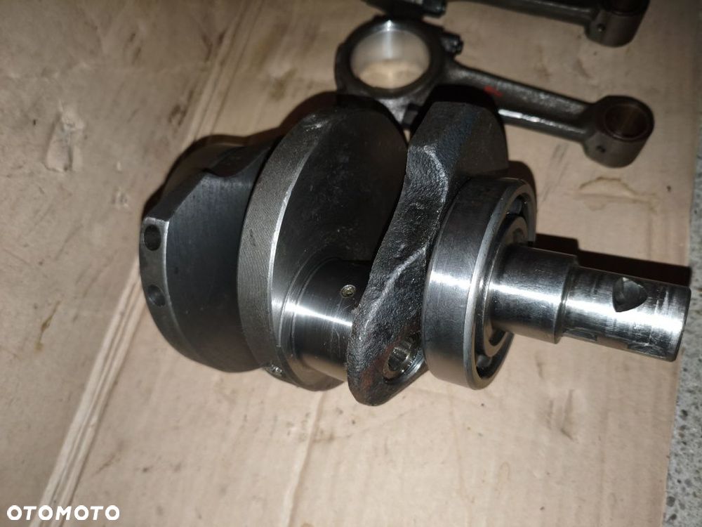 Wał korbowy Dniepr MT K650 - 10
