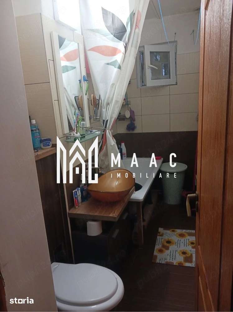 Apartament 2 camere de vânzare | Râmnicu Vâlcea | parter — fotografia 3