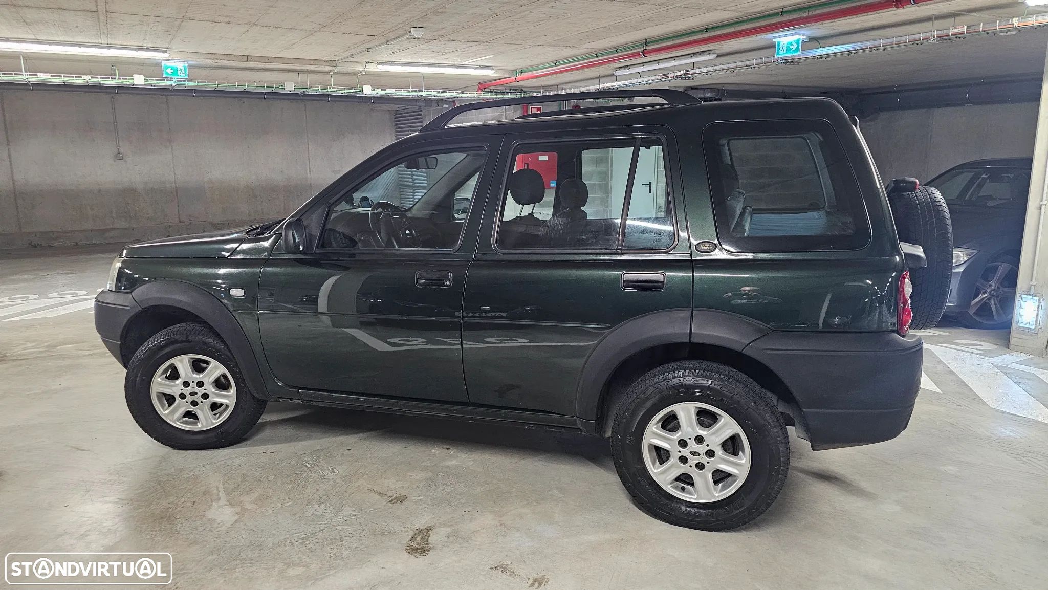 Land Rover Freelander 2.0 Td4 - 1