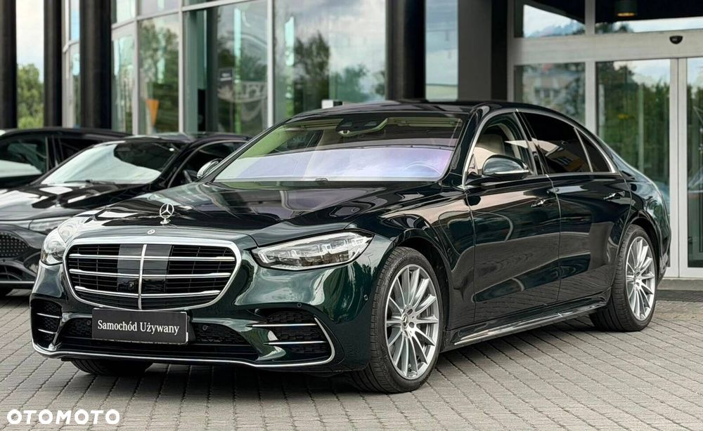 Mercedes-Benz Klasa S 400 d 4-Matic L AMG Line 9G-TRONIC - 3