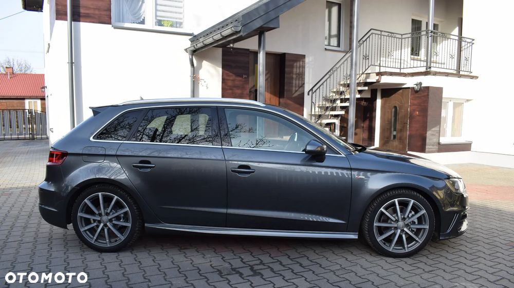 Audi A3 Sportback 2.0 TDI (clean diesel) S line Sportpaket - 10