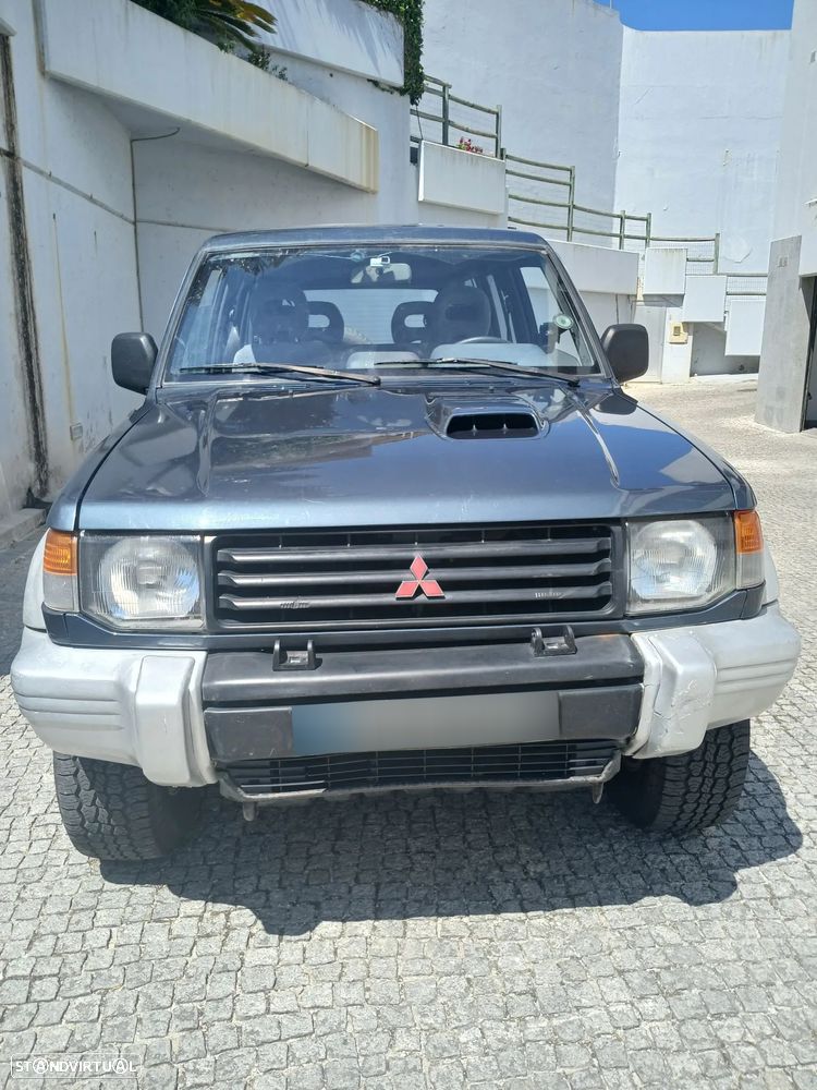 Mitsubishi Pajero 2.8 TD GLS Longo - 7