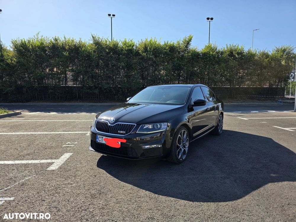 Skoda Octavia 2.0 TSI RS - 6