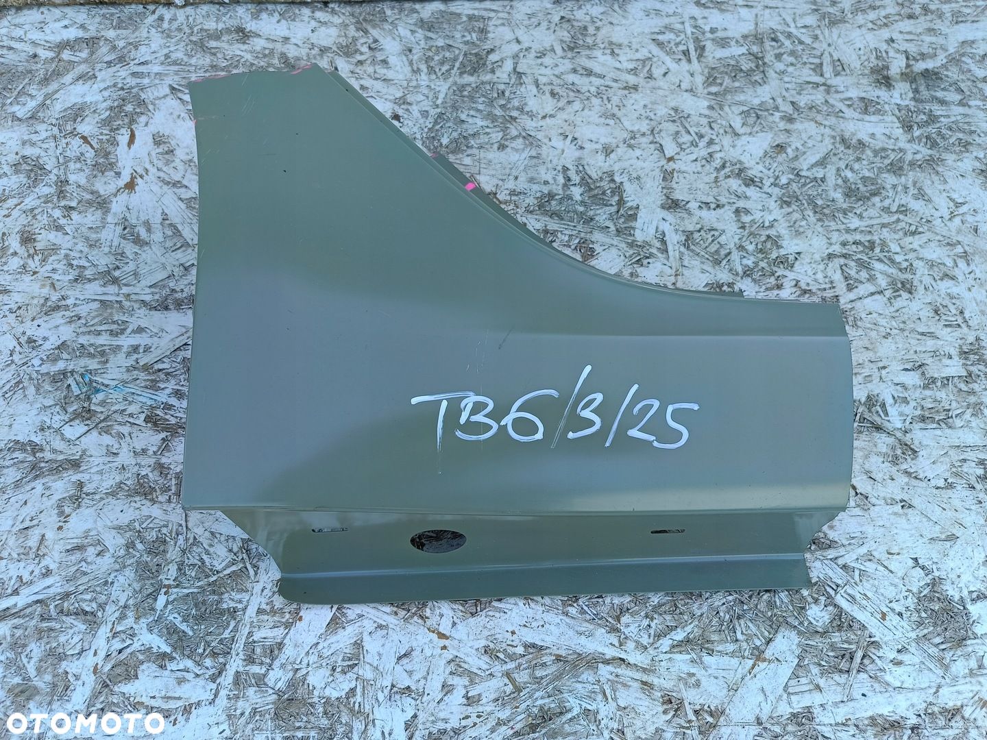 TESLA MODEL 3 III 17- PRÓG SŁUPEK C ZEJŚCIE KOLANKO PRAWY TYŁ 1073736-SC-R - 1