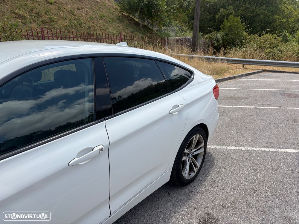 BMW 320 Gran Turismo d Auto Line Sport - 10