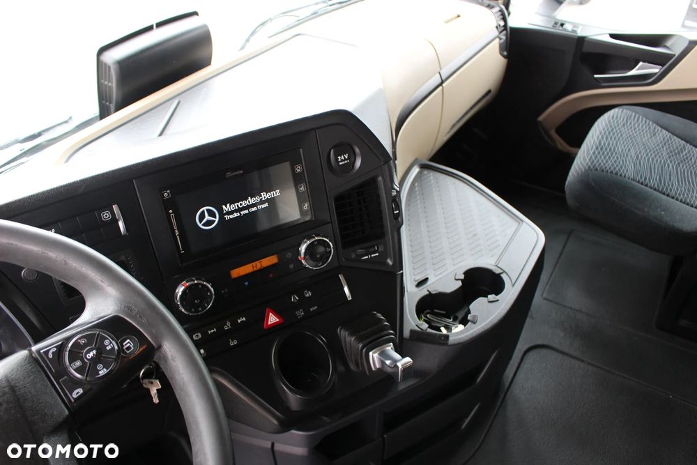 Mercedes-Benz ACTROS 2545 /6X2/ LODÓWKA /PRZEJAZDOWY/ ZESTAW 120M /GPS/*SERWIS*/ SUPER STAN / - 37