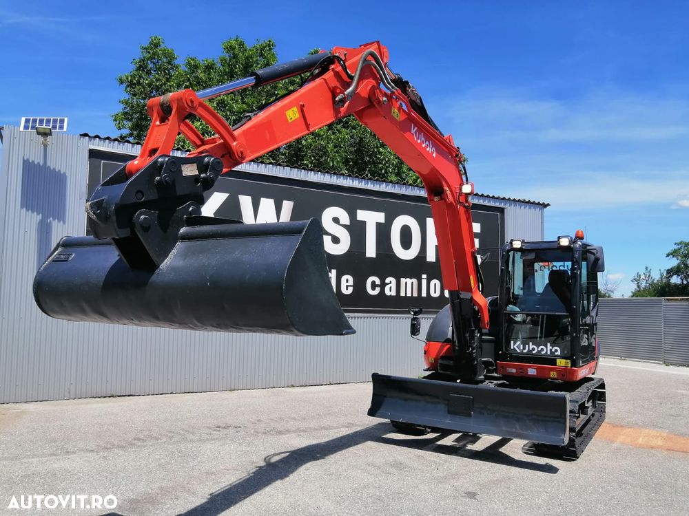 Kubota KX080-4A2 Excavator, TOP !!! - 3