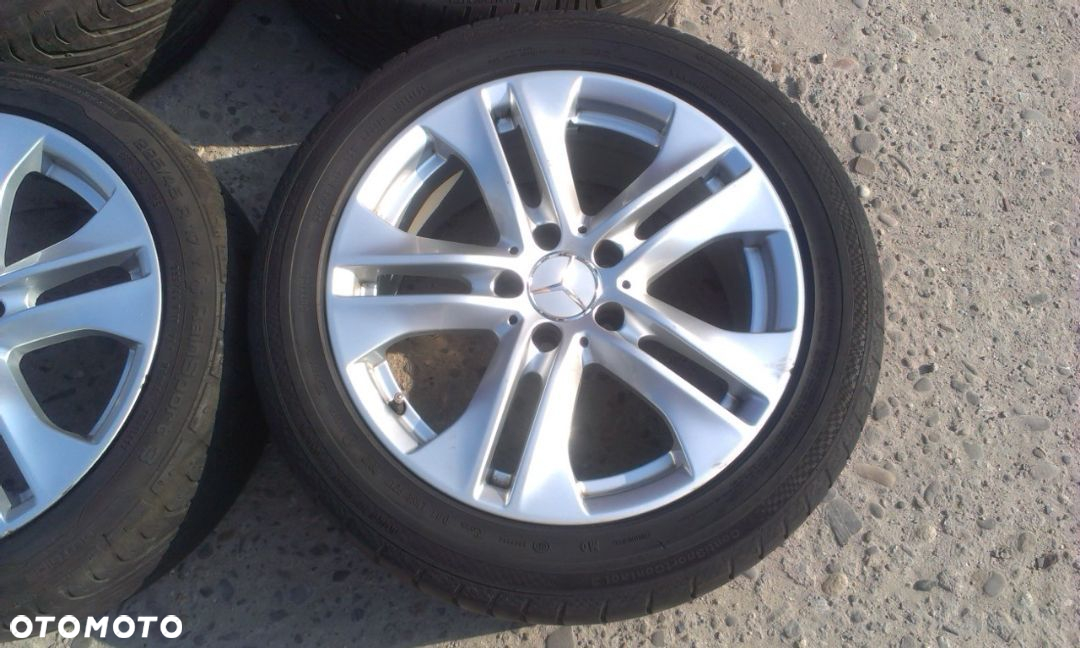 17” cali - Aluminiowe BORBET - MERCEDES  E-klasa , C-klasa - KOŁA Felgi ALU - 5x112 , r17 cali - 8