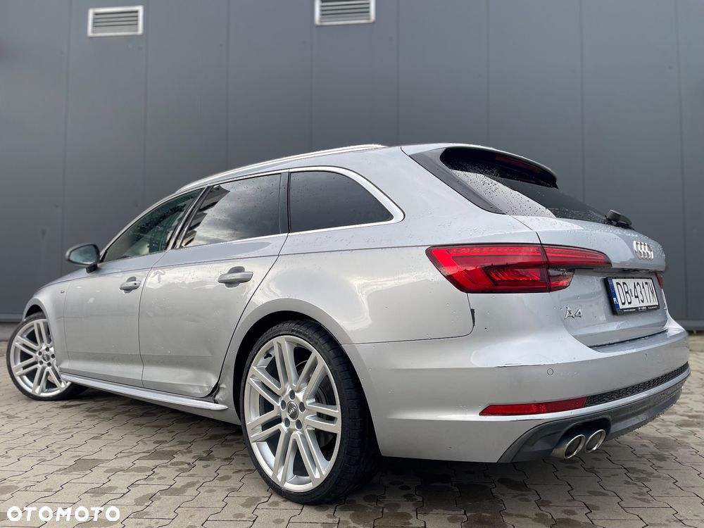 Audi A4 Avant 2.0 TDI DPF clean diesel quattro S tronic S line Sportpaket - 8