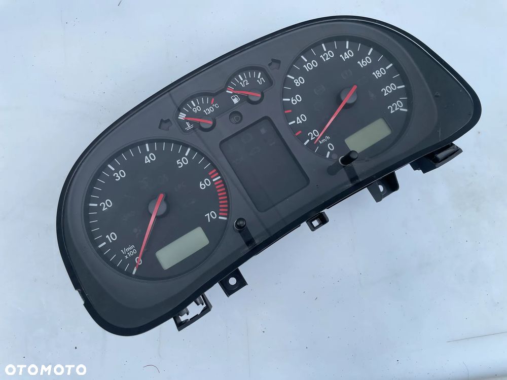 LICZNIK ZEGARY 1J0920802 BOO MOTOMETER GOLF BORA - 1