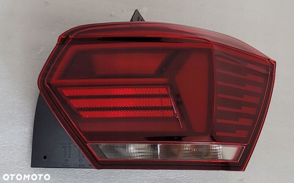 LAMPA PRAWA TYŁ LED VW POLO VI 2G0 2017- - 1