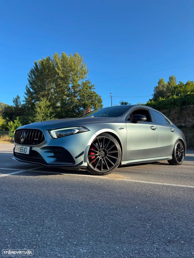 Mercedes-Benz A 35 AMG 4Matic Speedshift DCT 7G - 2