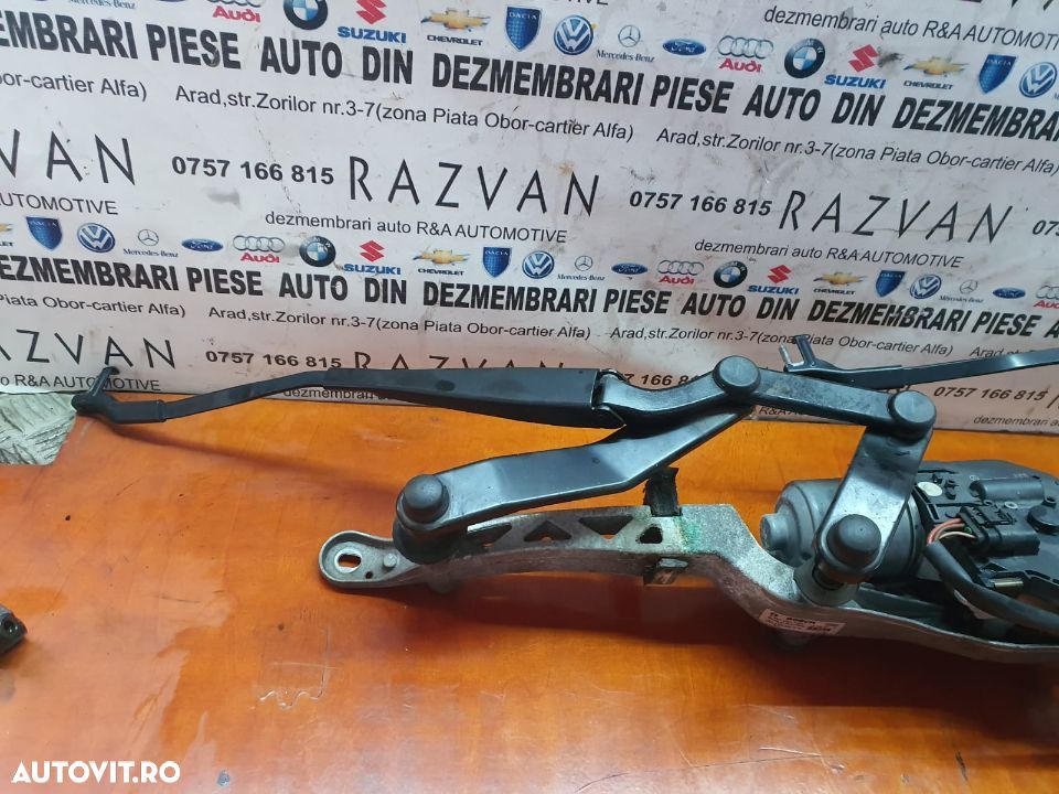 Ansamblu Motoras Stergatoare Mercedes C Class W204 Volan Stanga - 2