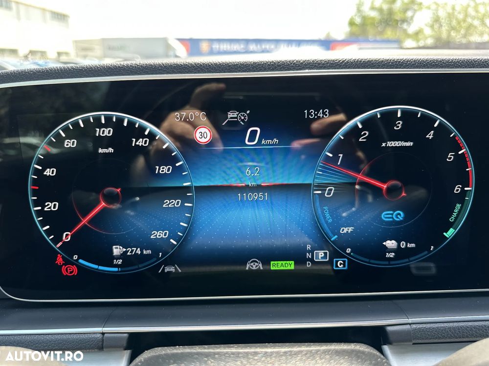 Mercedes-Benz GLE 350 de 4MATIC 9G-TRONIC AMG Line - 11