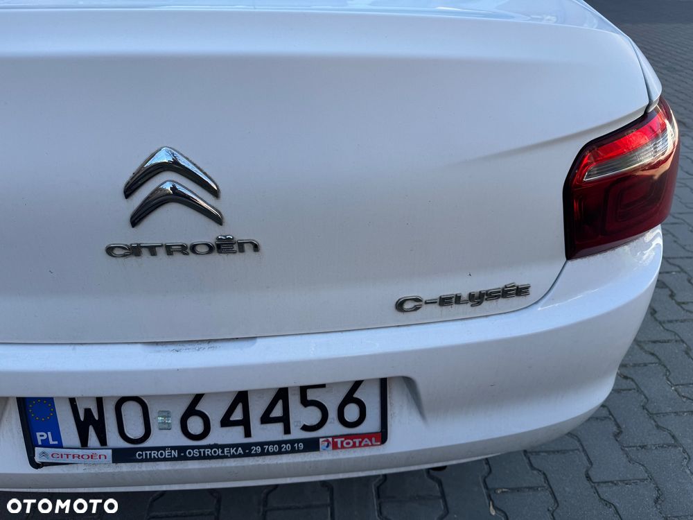 Citroën C-Elysée - 5