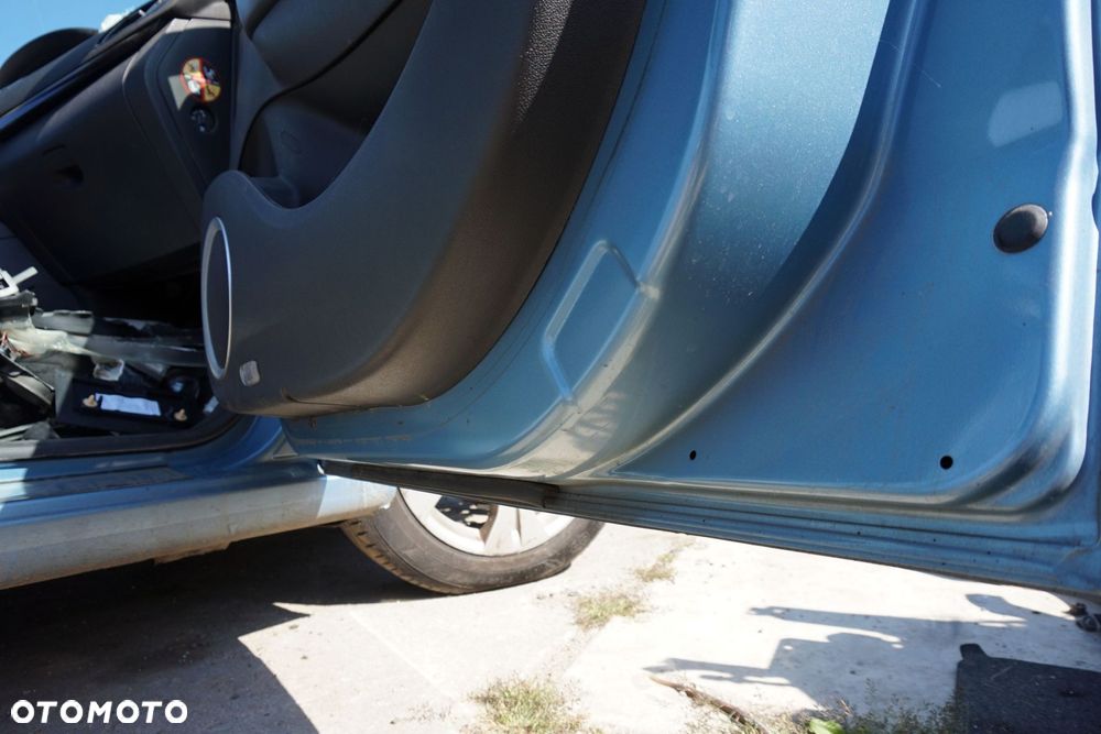 DRZWI PRZEDNIE PRAWE SCENIC III PH1 TERPA // BL BT NIEBIESKI RENAULT 2009-2013 - 8