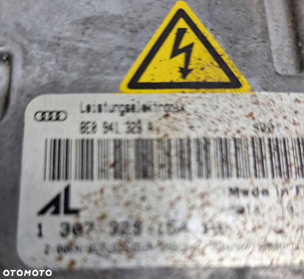 LAMPA BIXENON LEWY PRZÓD KPL -AUDI A3/8P-8P0941003S- EUROPA - 7