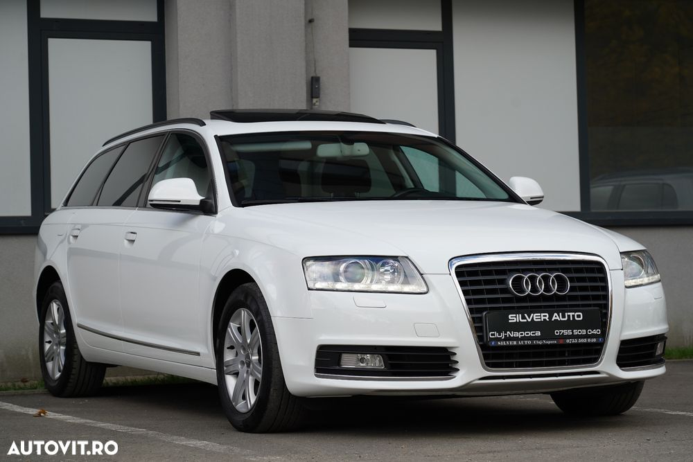 Audi A6 2.0 TDI DPF Multitronic Avant - 15