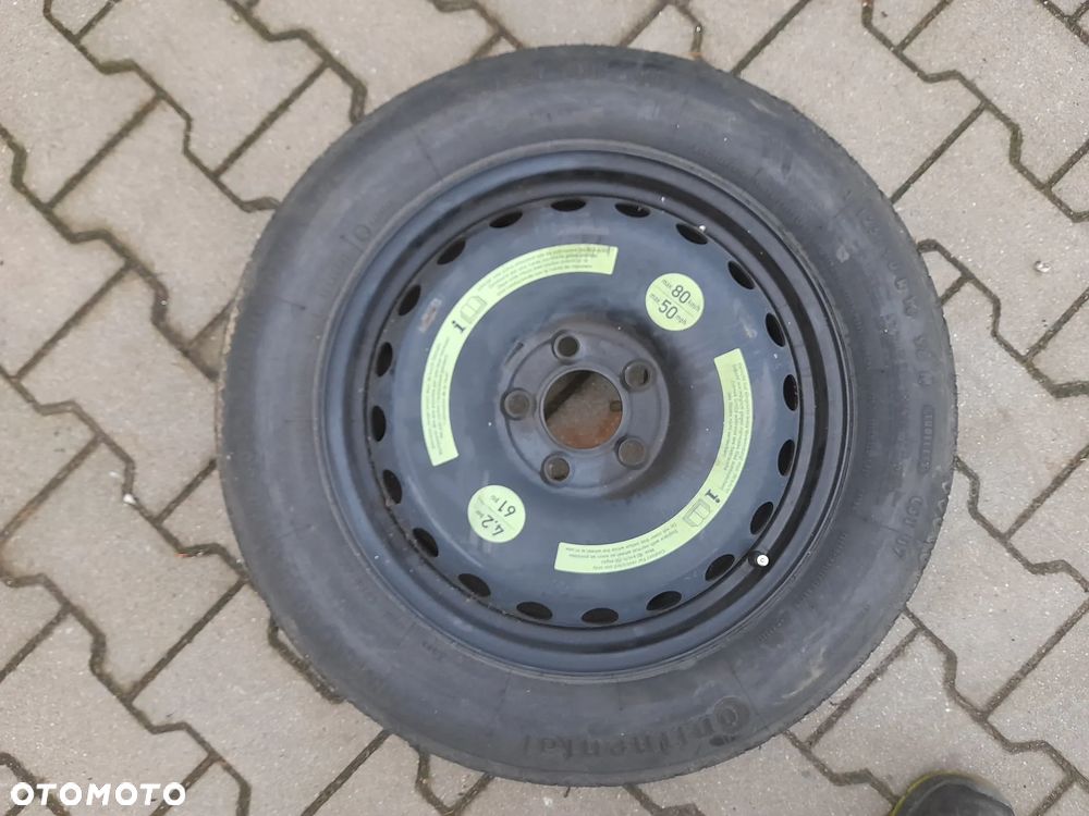 Koło dojazdowe Mercedes Audi 16" A2094000402 Continental - 1