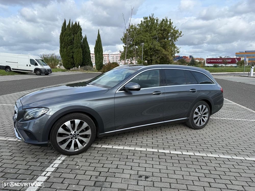 Mercedes-Benz E 220 d 4-Matic All Terrain Avantgarde + - 1