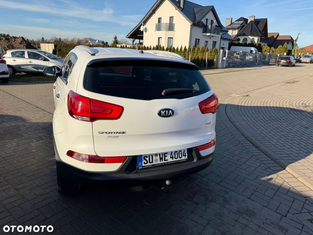Kia Sportage 1.7 CRDI 2WD Spirit - 8