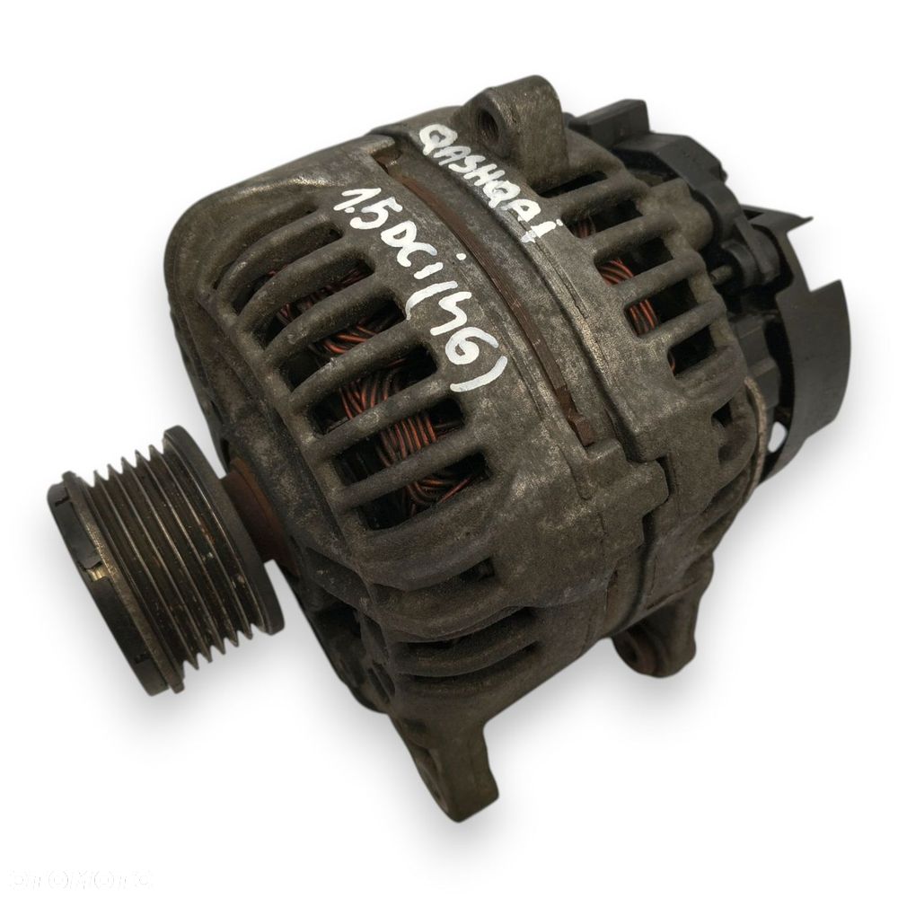 GŁOWICA CYLINDRÓW Nissan Qashqai 1.5 DCI 110426145R - 1