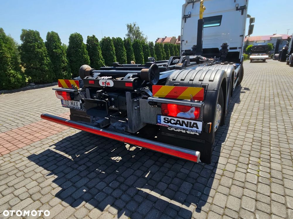 Scania R450 E.6 HAKOWIEC 6X2 HYVA 22tony Oś podn.i skretna! - 23