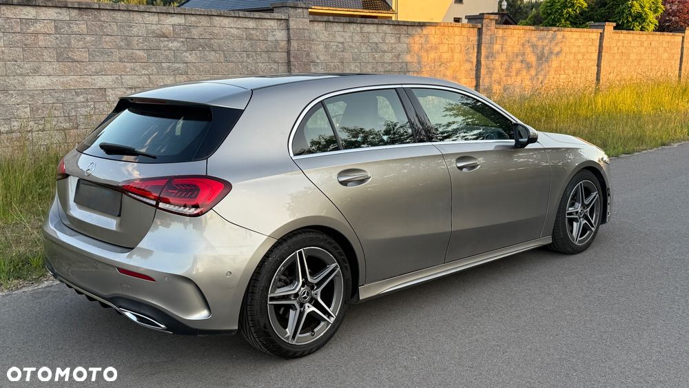 Mercedes-Benz Klasa A 180 7G-DCT AMG Line - 5