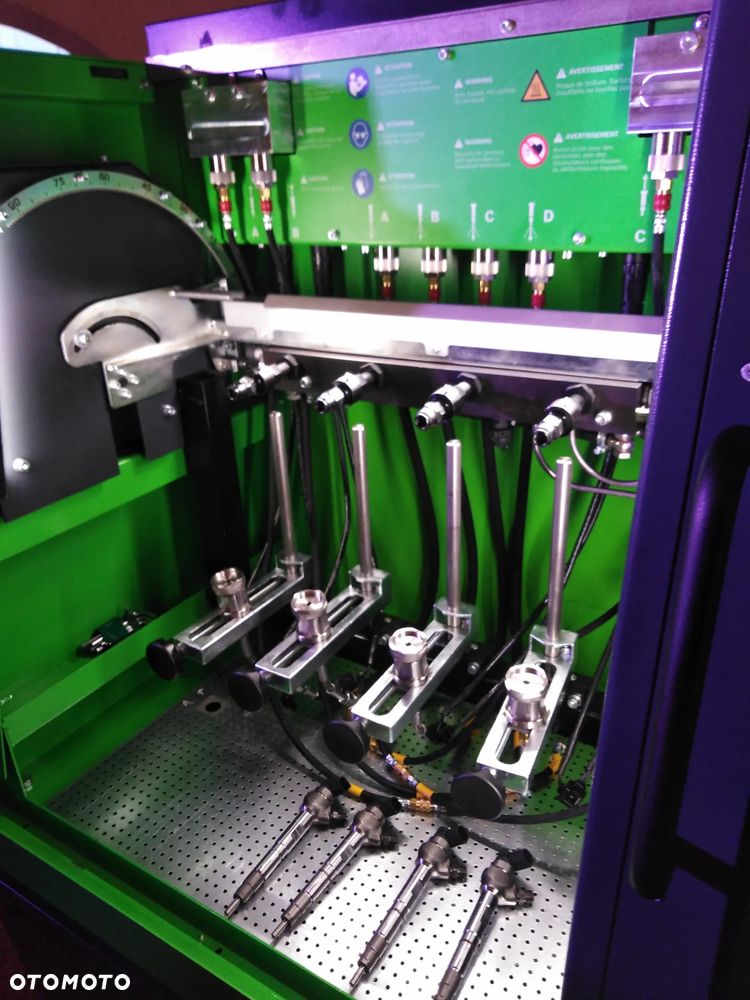 Dci 700 Bosch 0 683 725 001 tester wtryskiwaczy Kodowanie - 16