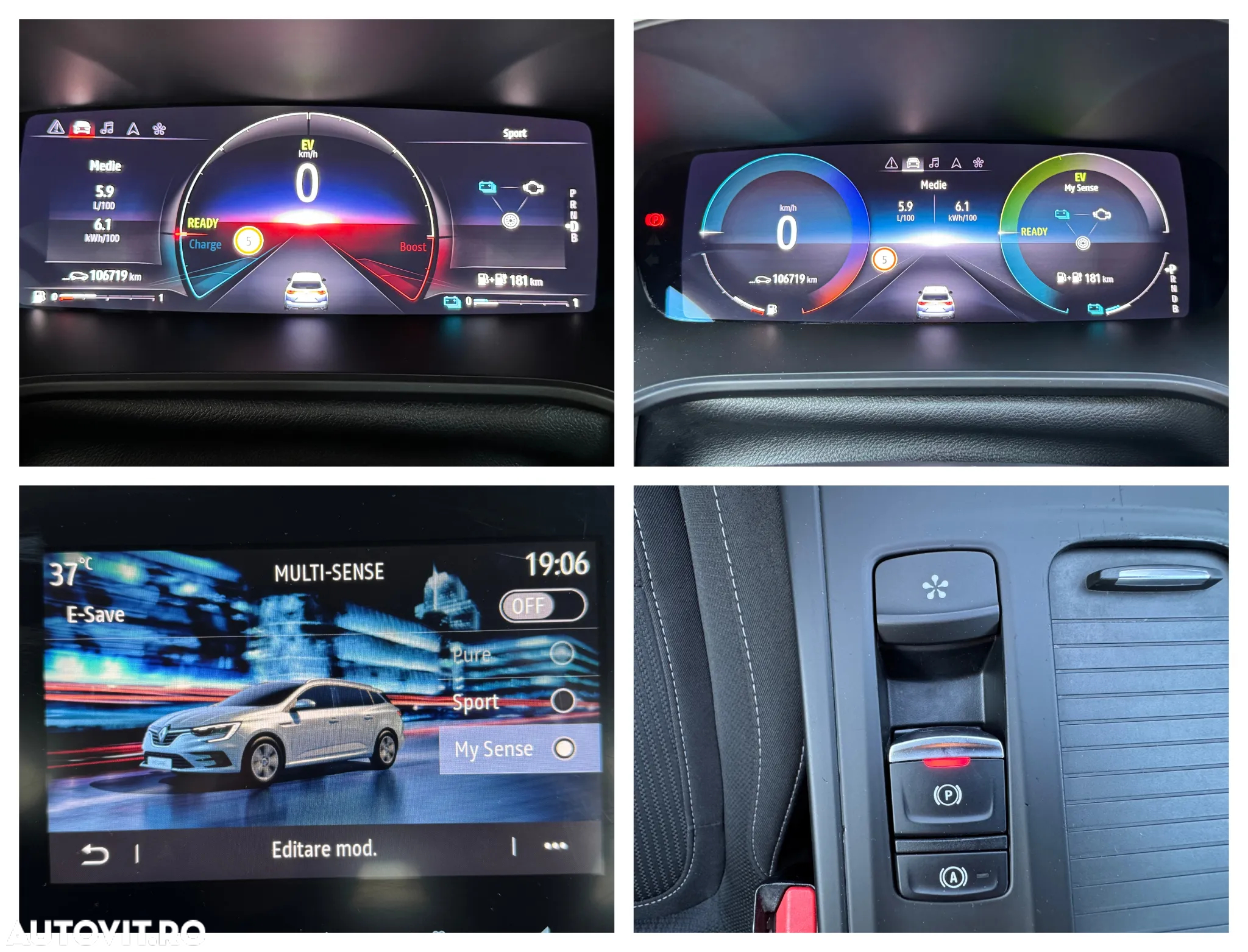 Renault Megane Grandtour E-TECH Plug-in 160 BUSINESS EDITION - 26