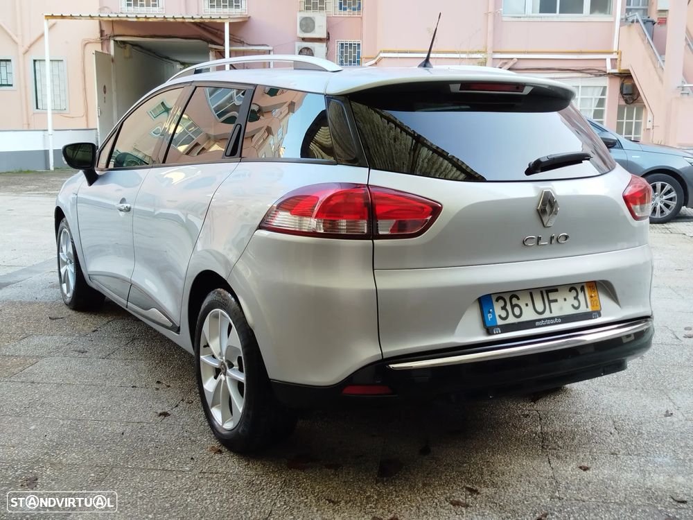 Renault Clio Sport Tourer 1.5 dCi Limited - 6