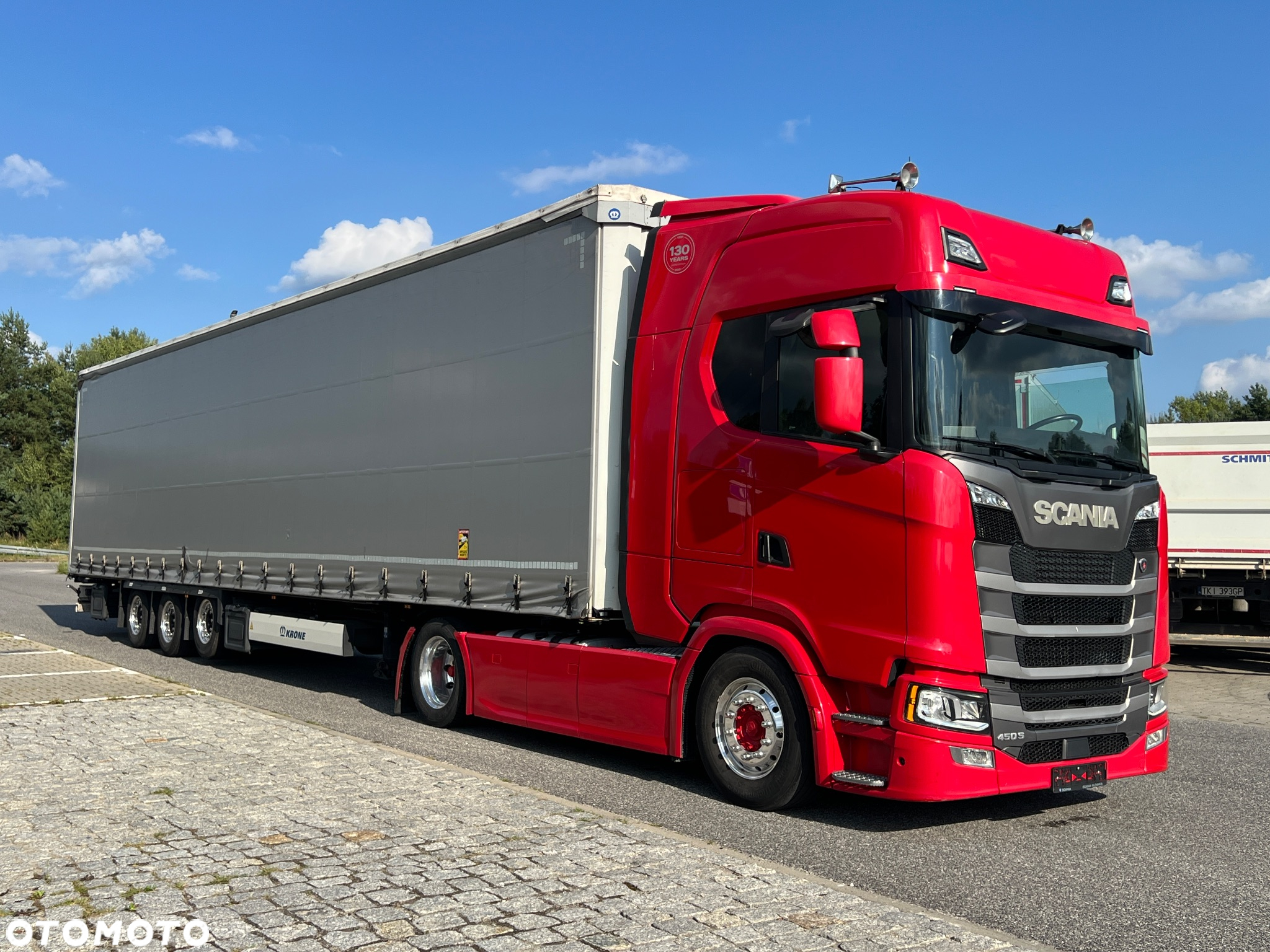 Scania S450 mega low deck perfekcyjny stan zestaw złoty kontrakt ASO full opcja - 3